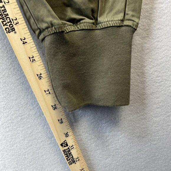 Hyper Denim Drop Crotch Pants Mens XXL Slim Cargo Jogger Tapered Green HD108 NWT - Picture 6 of 12